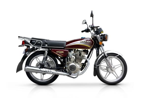 Automatic Sport Enduro Motorcycle Single Cylinder Saving Energy Electric / Kick