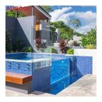 Acrylic Fiberglass Above Ground Sky Pool for Outdoor Luxury Oceanarium
