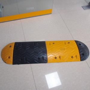 China Heavy Rubber Speed Hump Speed Breaker Traffic Calming Devices wholesale
