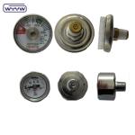 OEM Mini Pressure Gauge 38mm Steel Extinguisher Pressure Gauge