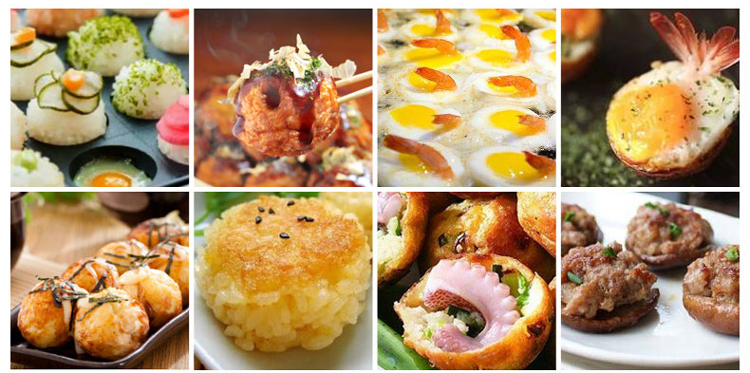 Double Plate Gas Takoyaki Grill for Delicious and Authentic Japanese Octopus Balls
