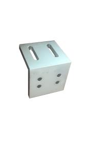 China Stainless Steel 40X40 Metal 90 Degree Angle Brackets wholesale