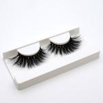 Siberian 23mm Fluffy Mink Lashes With Cotton Black Band