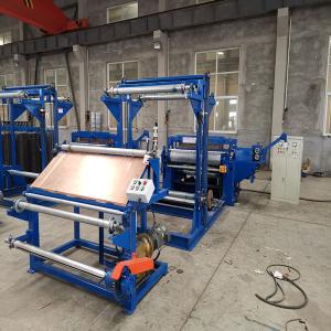 China Automatic Four Feet Weld Mesh Manufacturing Machine 220v wholesale