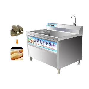 China Carton Box Multi-Function Food Factory Bubble Fruits And Vegetables Industrial Washing Machine Commercial wholesale