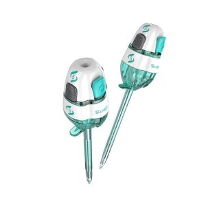 China Surgsci Visual Disposable Laparoscopic Trocar Endoscopic Optical Trocar 5mmx100mm wholesale