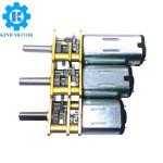 Micro high torque 300 rpm 3v 5v 6v 12v 12 volt 24v n20 dc shaft gear motor with