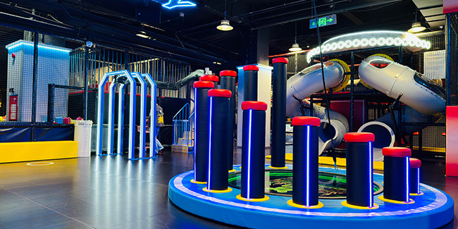 Safe Indoor Playground Equipment Rock Climbing Wall Commercial Grade