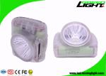 High Brightness Cordless Mining Lights 6.4Ah Li - Ion Battery For Construction