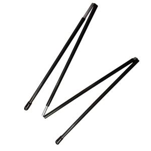 China Wear Resistance Telescopic Poles Carbon Fiber Collapsible Folding Pole Custom wholesale