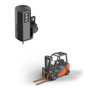China Forklift safety system AHD 1080P recording 2CH IO input SD card storage wholesale