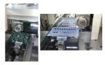 High Security YSV-3A Pcb Depaneling Machine 990×550×1250mm