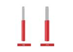 0.35MM SS Stainless Steel Microblading Manual Eyebrow Tattoo Needle