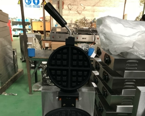 Double Plate Belgium Waffle Baker Waffle Maker Machine for Waffles and Timer Feature