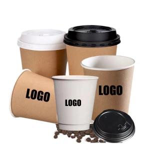 China 12oz Single Layer Compostable Paper Cold Cups wholesale