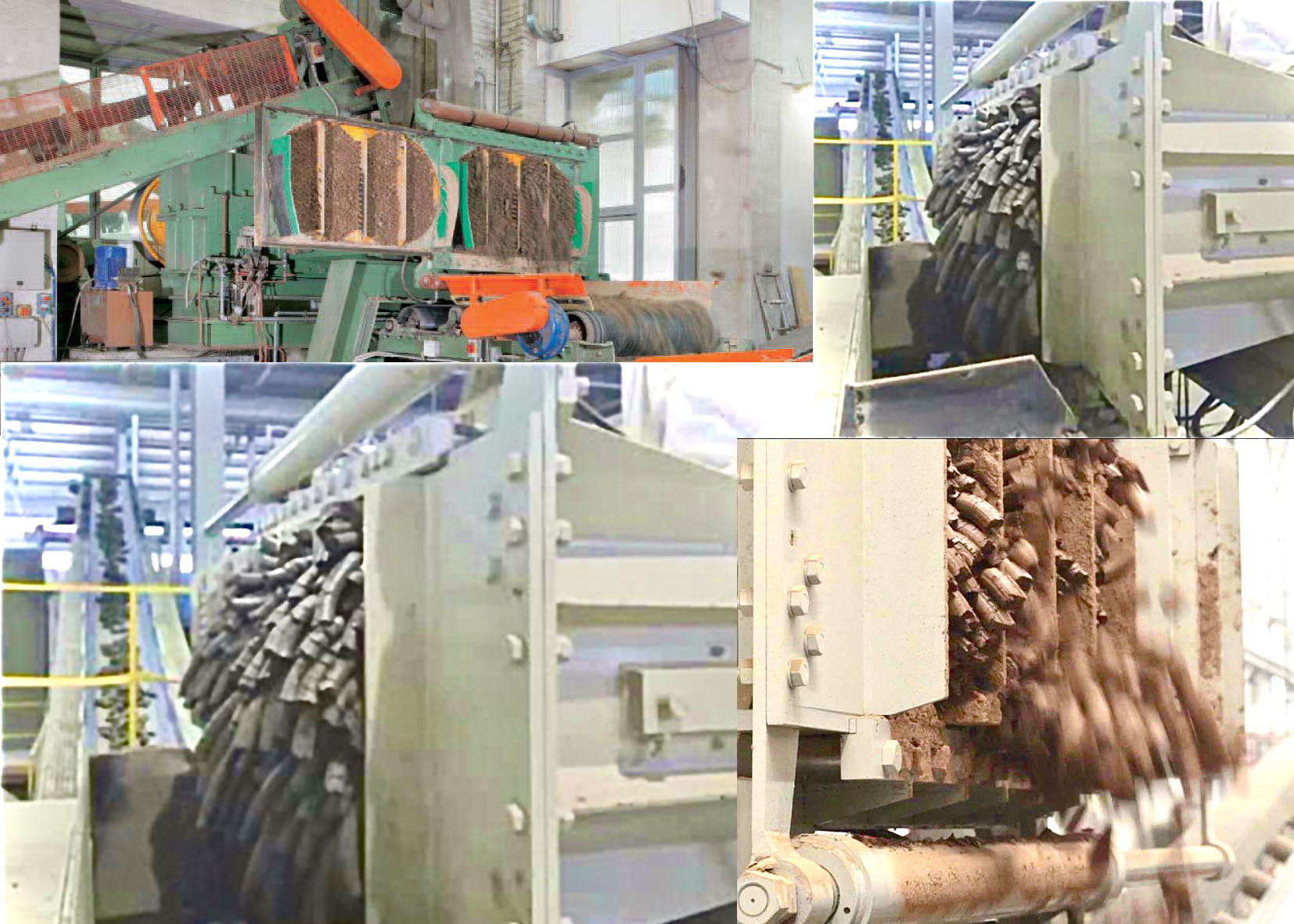 TWJH550 Automatic Double Shaft Mixer Filter Screen ISO9001 Approved