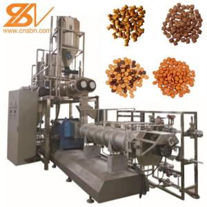 China SLG85 Dry Dog Food Manufacturing Equipment 2-3t/H BV Certification wholesale