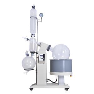 China 8kw 50L Rotary Vacuum Evaporator For Chemical Laboratories wholesale