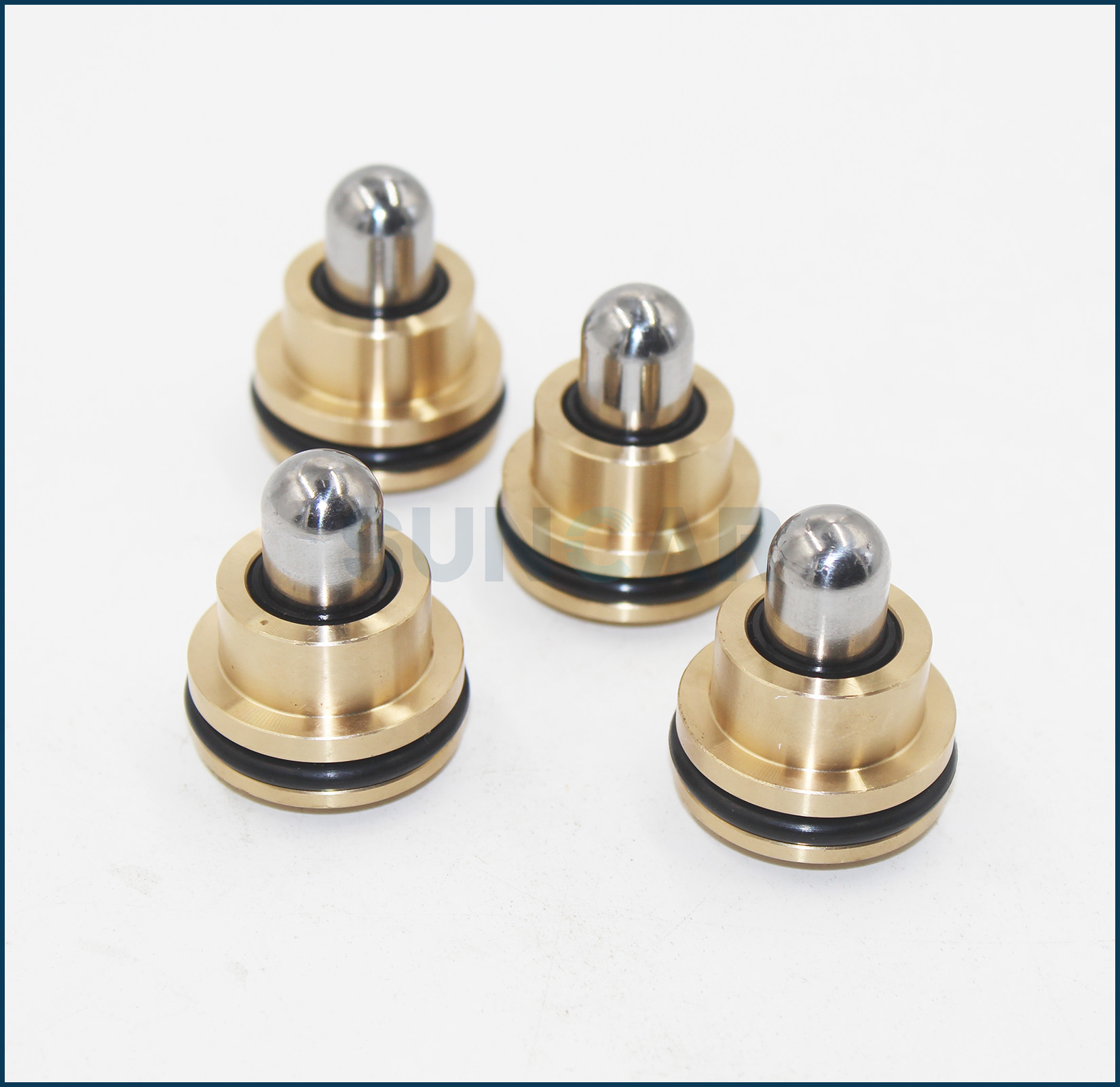 9104359 Pusher Assy Pilot Valve Fits Hitachi EX100 EX100M EX100W EX100WD EX1100 EX120 EX150 EX160WD EX200 EX200K EX220