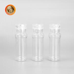 China Food Grade Shaker Plastic Spice Bottles 350ml 500ml PET Spice Jars wholesale