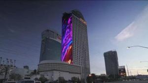 China Exterior Aluminum Glass Curtain Wall LED Display Brightness Adjustable wholesale