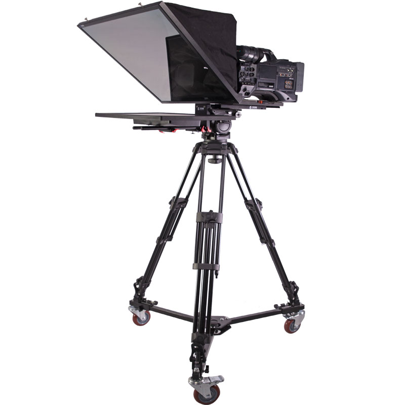 22" Studio Teleprompter for Broadcast Interview TYSTVideo Hardcore Product SD-AS22Pro