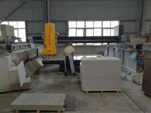 China Infrared Automatic Bridge Marble &amp; Granite Stone Cutting Machine wholesale