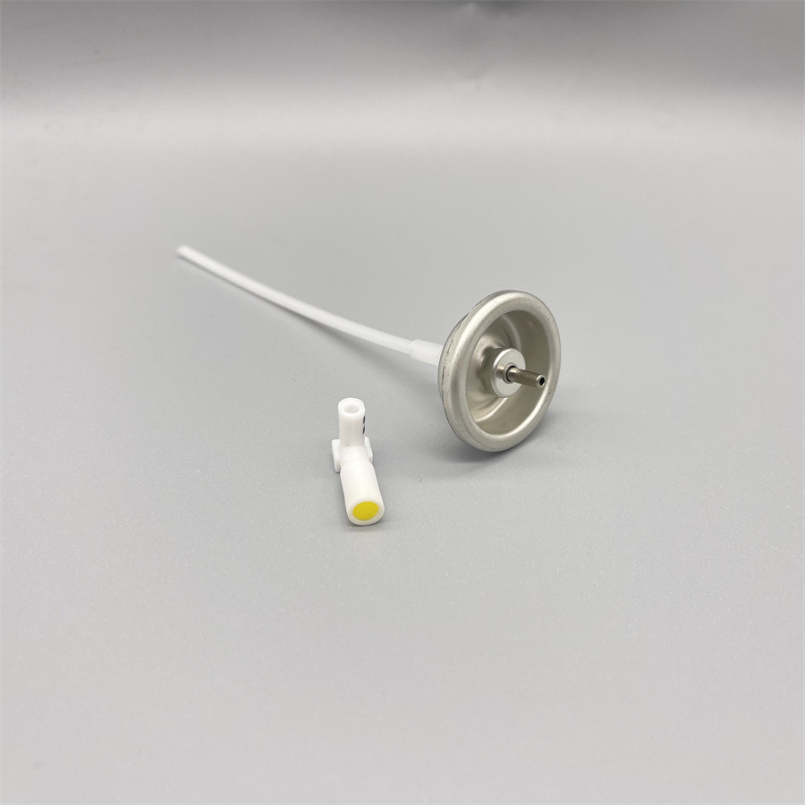 Precision Metered Aerosol Valve for Controlled Dispensing - Ideal for Household Products