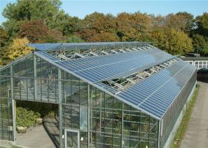 China Industrial Commercial All Steel Greenhouse Solar System Building PV Acid Corrosion Resistant Vegetable Garden Greenhouse wholesale