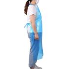 waterproof disposable medical plastic aprons plastic restaurant apron hairdressi