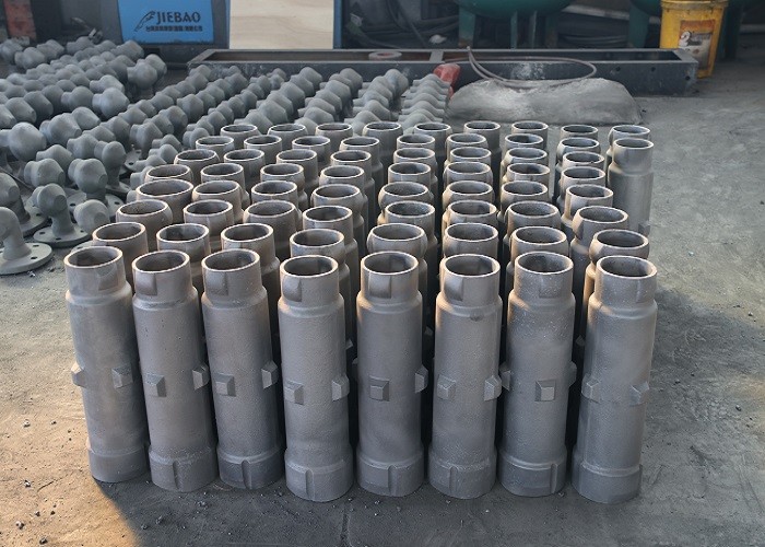 SISIC / RBSIC Silicon Carbide Radiation Pipe , Silicon Carbide Tube