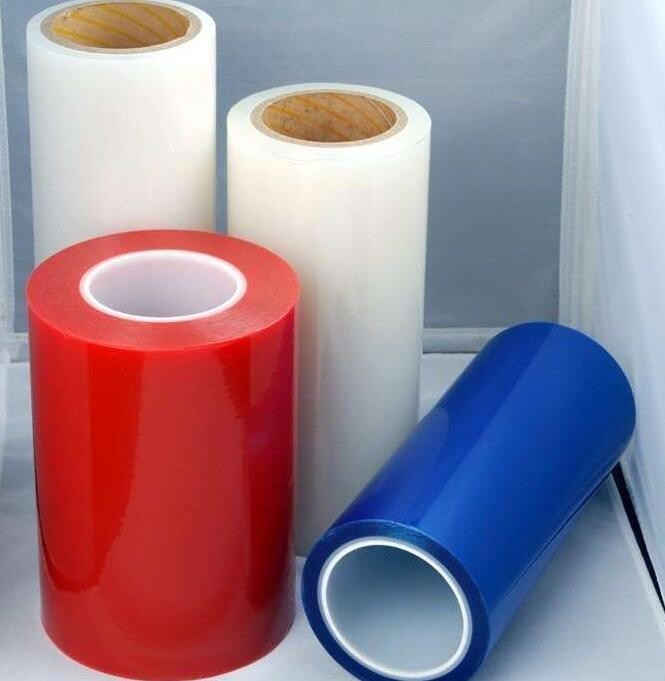 Color Yellow PE Heat Shrink / LLDPE Stretch Film For Packaging Bottle / Beverage Wrapping Protective