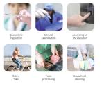 Powder Free Latex Free Disposable Vinyl Gloves