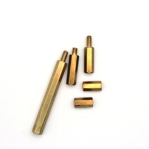 China 100% Inspection ISO9001 2015 Precision M3 M4 Thread Hex Female Male Standoff Spacer wholesale