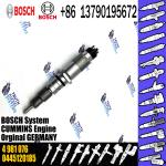 High quality finest price diesel engine fittings engine injector 4981076