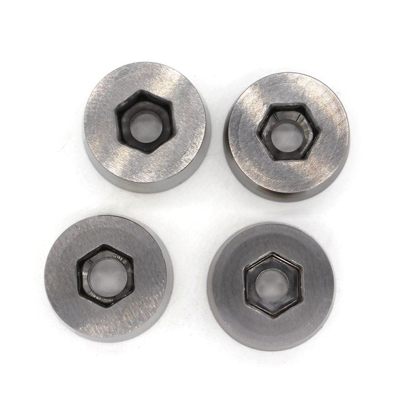 Cnc Processing Multi Station Cold Heading Machine Nut Forming Die
