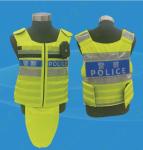 Tactical Bulletproof Vest Military Grade Cooling Reflective Vest Hard Level 8