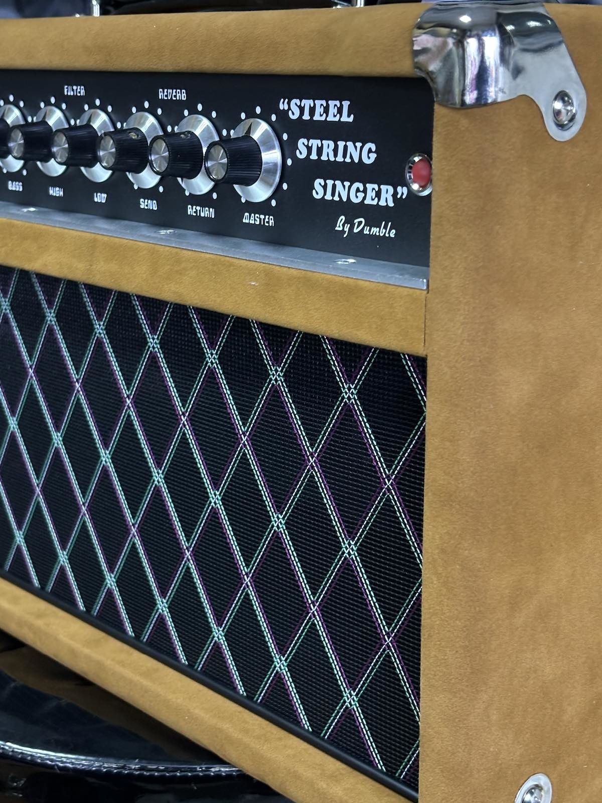 Custom Dumble Steel String Singer Clean Reverb Tone SSS20 ECC83S*5 EH 6V6*2, Handmade Grand Guitar Amp Head 20W 50W 100W Optional