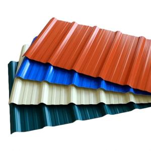 China PPGI 4x8 Galvanized Corrugated Steel Sheet wholesale