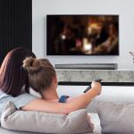 20Hz-20kHz Frequency FM Radio Soundbar With Bluetooth 4Ohms Impedance