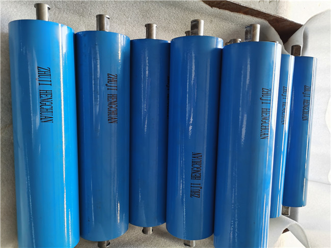 Heat Resistant Hdpe Belt Conveyor Rollers 3500mm Length