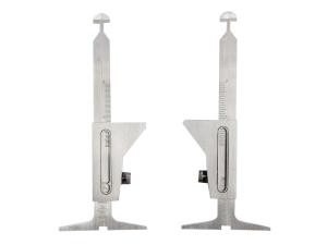 China Stainless Steel Universal Welding Gauge , HI LO Single Purpose Welding Gauge wholesale