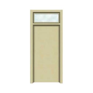 China Apartment Wooden Internal Door Hotel Entrance Front Wood Single Door wholesale