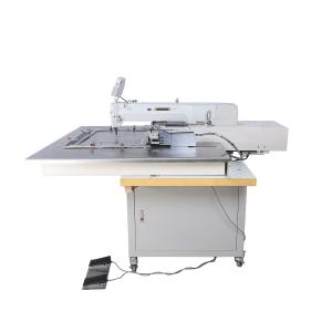 China Mechanical Hat Embroidery Machine , LED Touch Screen Commercial Sewing Machine wholesale