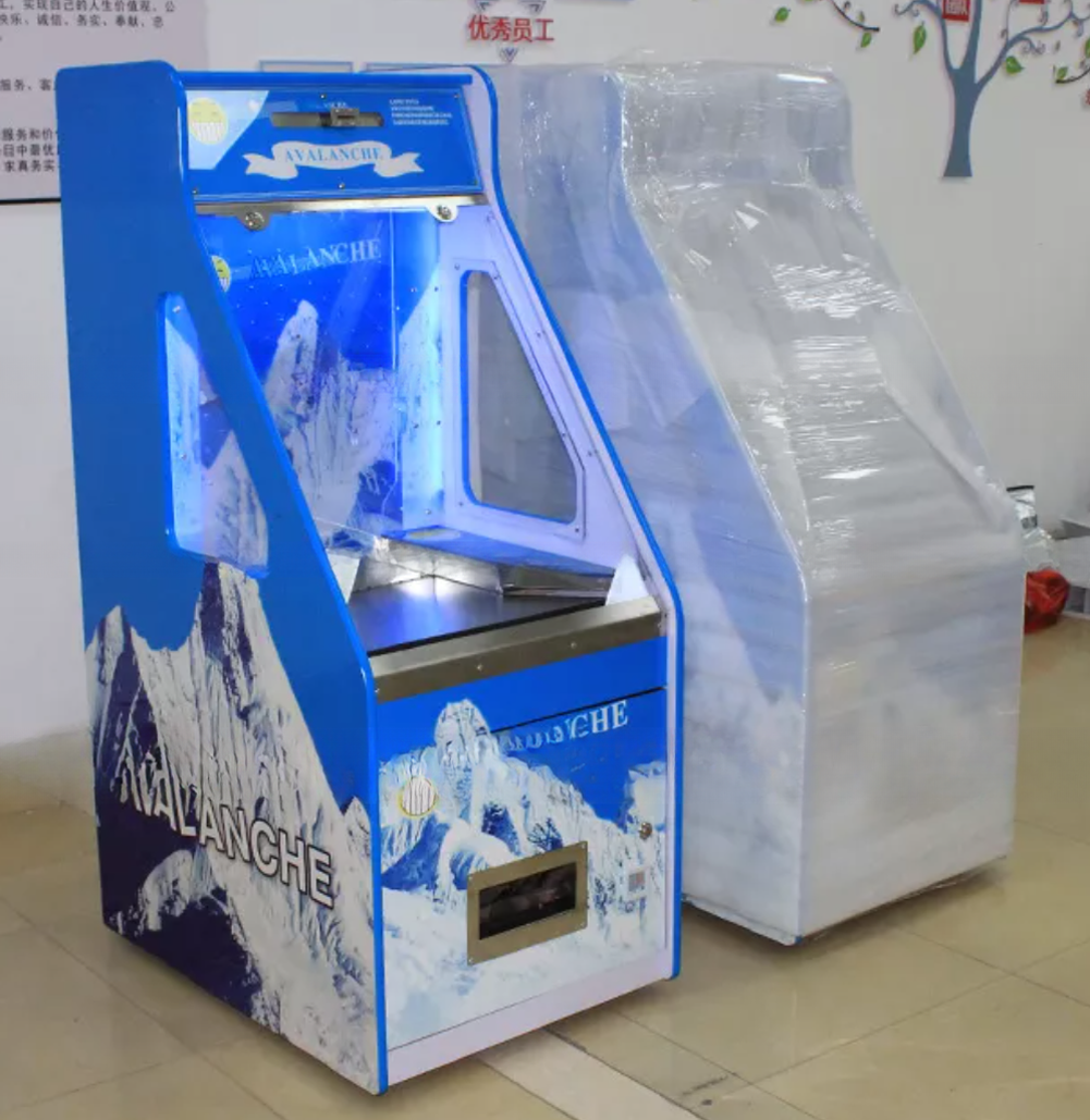 Entertainment Single Person Coin Pusher Game Machine Redemption Game Machine