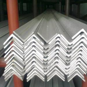 China NO.1 2B Stainless Steel Profile 304 Equal Angle Stainless Steel wholesale