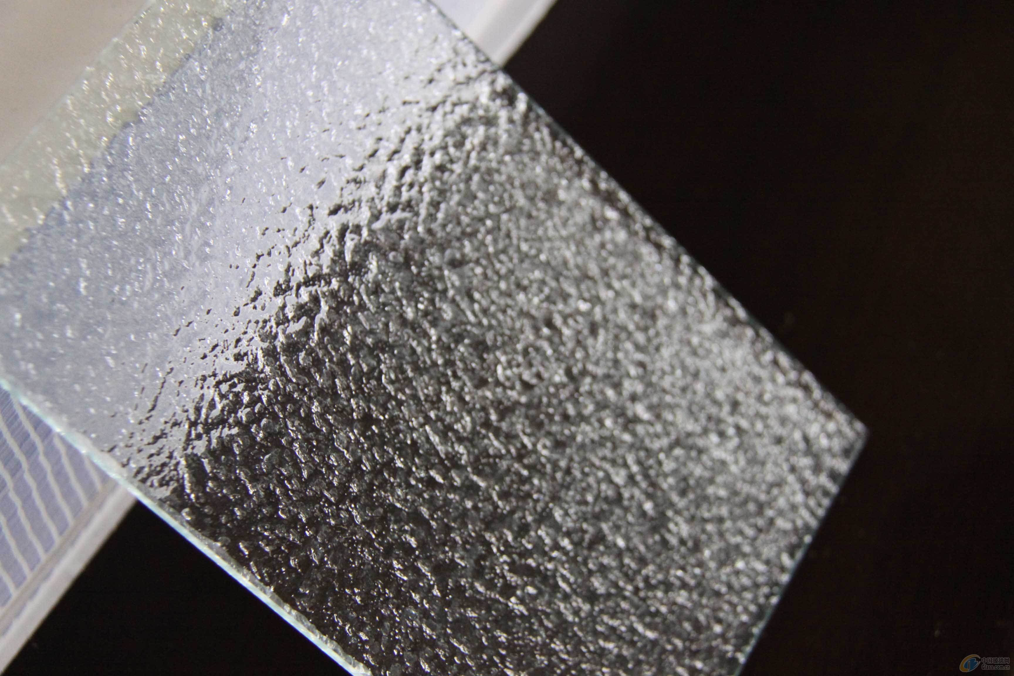 6-12mm Patterned Tempered Glass , Coloured Textured Glass Oleophobic Coating