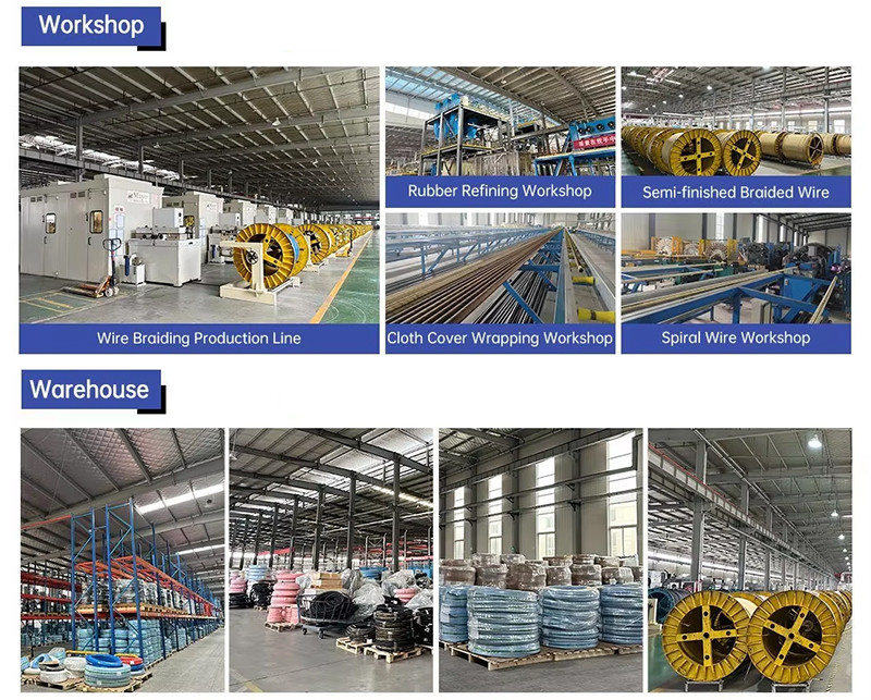Synthetic Rubber Aircraft Fuel Hose Pipe Leakproof 100m