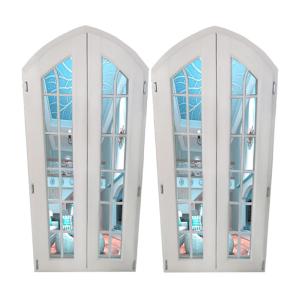 China KDSBuilding High Quality Timber Double Glazed Waterproof Latest Teak Wood Casement Door Design wholesale