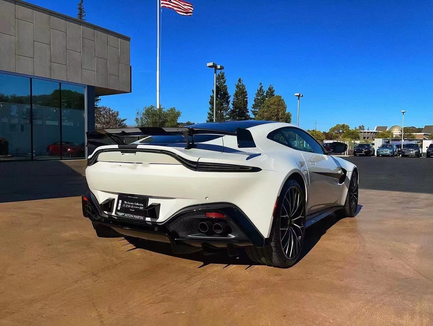 2020- Aston Martin Vantage Body Kit Widebody Bumper Spoiler Lip F1 Style